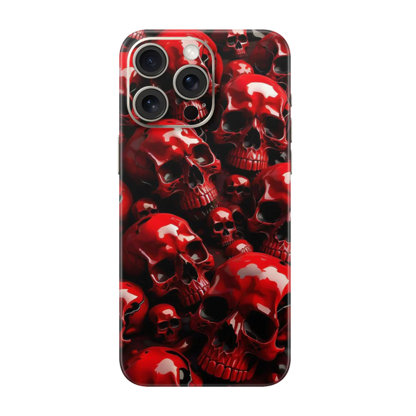 Red Skulls Skin