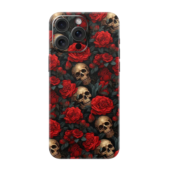 Skull Red Love